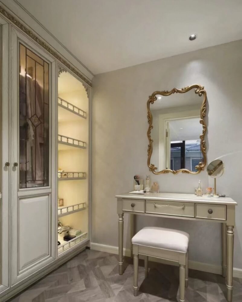 กระจก MY DOLLS HOUSE GRACE 90 ซม. สีทอง_3